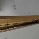 Moxweyeni 48'' Pallet Wand Heavy Duty Pallet Strap Feeder Stainless Steel Stick Guide Strapping Through Pallets PP/PET Strap Lacing Rod Around Loads Corners Shipping Warehouse Palletizing Aid