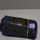 Tool Bag 2-Pack Set | AIRAJ 18" & 14" Portable Tool Storage Bag | Wide Mouth Tool Bags for Men and Women | Small Tool Tote | Tool Organizer for Home Repairs,Garage Storage,Professional Work | Tool Box