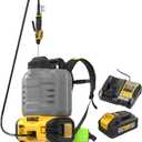 DEWALT 20V MAX XR High Capacity Concrete Chemical Sprayer Kit with Oil-Resistant 5Ah Powerstack Battery and Charger (DCCS1100GH1)