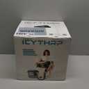 Cold Therapy Machine with Programmable Timer, Ice-Machine-for-Knee-After-Surgery, Knee Replacement Recovery Equipment, Cryotherapy Pain Relief w/Compression Pad for Shoulder, Ankle (Dark Grey)