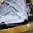 Dripex Leg Press Hack Squat Machine Combo for Home Gym, Professional Adjustable Leg Press Machine for Full Lower Body Workout, Upgraded Leg Press with Transport Wheels, Weight Plates Not Included