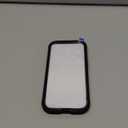 Miracase for iPhone 17 Case 6.3'', Full-Body Bumper Military Drop Protection Outdoor Phone case with Built-in Glass Screen &Camera Control, Easy Installation, No Gap, Compatible with MagSafe, Black