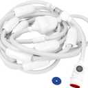 G5 Pool Cleaner Feed Hose with UWF & Float by puxyblue Fit for Zodiac Polaris 280 380 180 3900 (Not Compatible with polaris 360)