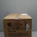 VEVOR Manual Meat Mixer, 30 Pound Capacity Tilt Tank Meat Mixer, Stainless Steel Meat Processing Equipment, Sausage Mixer Machine with Lid and Handle, Ground Beef Hand Mixer, Silver