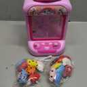 Marlrin Claw Machine for Kids, Mini Vending Machine Girls Unicorn Toys, Candy Grabber Prize Dispenser with Sound & 20 Mini Plush Toys, Electronic Arcade Game Indoor Toy for Home Party Birthday Gifts