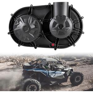 Can-Am Maverick X3 Outer Clutch Cover Compatible with X3 Max 1000R XDS XRS R RR 2017-2025 CVT Belt Guard Housing Air Guide Clutch Transmission Cover Accessories, Replaces OEM 420212508