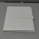 Veicevol 256 Pockets Photo Album for Fujifilm Instax Mini Camera, Leather Cover Photo Book for Polaroid Pictures, 2x3 Photo Album for Fujifilm Instax Mini 12 11 9 40 90 8 7 Evo LiPlay Pictures,White