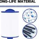 Spa Filter Compatible with x268546 Filter, 6CH-352, pas40-f2m, PMA-r1, FC-0318, 06-0055-12, 06-0055, 2 Pack