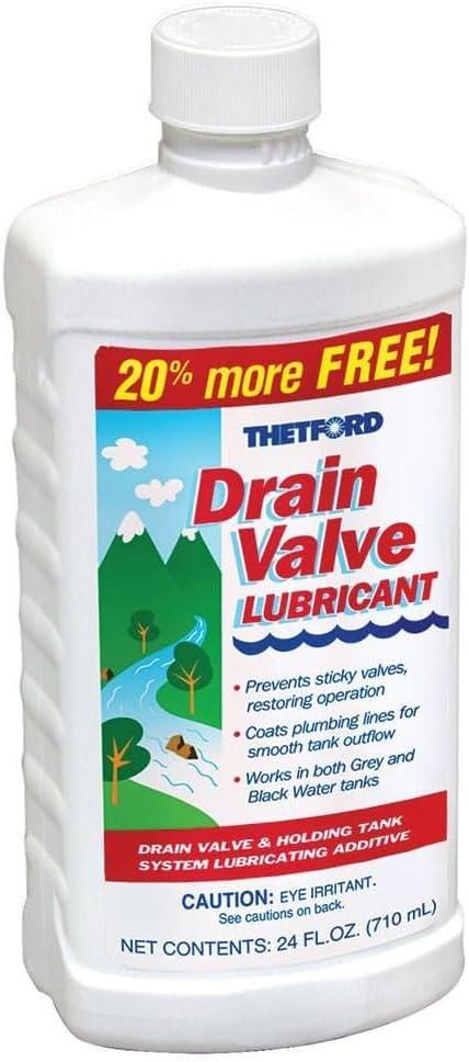 THETFORD RV Drain Valve Lubricant - 24 oz 15843 THETFORD RV Drain Valve Lubricant - 24 oz 15843