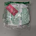 HYPERFIRE Women's Sexy V Neck One Piece High Cut Swimsuits Tummy Control Slimming Monokini (Medium, White)