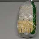 BIEN BEAU Ceramic Berry Basket, Farmhouse Colander, Farmers Market square Bowl. Rustic Kitchen decor fruit bowls, Fruit Baskets, Yellow, White and floral pattern Stoneware Harvest Bowls Set of 4