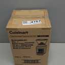 Cuisinart Coffee Grinder, Electric One-Touch Automatic Burr Coffee Grinder with 18-Position Grind Selector, Cup Size Selector for 4  18 Cups, DBM-8P1, Black Stainless