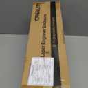 Official Laser Engraver Cover Tent, Fireproof and Dustproof Protective Enclosure with Exhaust Fan and Pipe for Most Laser Cutter, Insulates Against Smoke, Odor and Noise 700x720x400mm