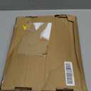 Amazon Basics Lightweight Super Soft Easy Care Microfiber 4 Piece Bed Sheet Set With 14-inch Deep Pockets, Full, Blue Floral,Printed