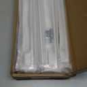 Asidrama 10 Pack 10 Inch(254mm) Polished Chrome Cabinet Pulls Kitchen Cabinet Handles Polished Chrome Cabinet Pulls Cabinet Hardware for Cupboard Drawer