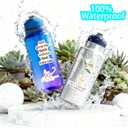 4 x 178 Pcs Christian Water Bottle Stickers, Soft Retro Biblical Christian Stickers for Prayer Board Journaling Laptop, Inspirational Religious Gifts for Kids, Girls, Women (Faith178)