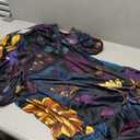 Plus Size Maxi Long Dress Sexy Outfits for Women Printed Loose Cute Dress (5X-Large, 0 Mix15)