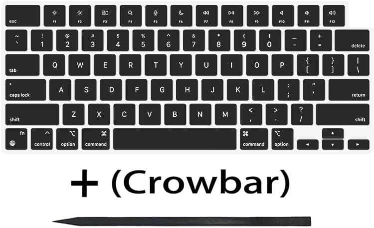 Replacement Keycaps Keys for MacBook Air M2 M3 M4 13'' 15'' A2681 A3113 A2941 A3114, MacBook Pro/Max 14 16'' M2 M3 M4 A2779 A2780 A2918 A2992 A2991 A3401 A3112 2022-2024 Black