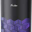 FreAire Air Purifiers for Bedroom, Air Purifiers for Home with Lights, HEPA Air Purifier Removes Dust Smoke Pollen Dander Smell, for Home/Pets/Bedroom