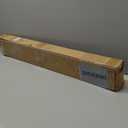 Ribbon Storage Organizer,Wall Mounted Ribbon Holder Rack,7 Tier Large Capacity Metal Ribbon Storage for Craft Room,Flower Shop,Cake Shop,Gift Wrapping Paper,White