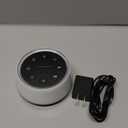 ColorsNoise Sound Machine and White Noise Machine with 30 Soothing Sounds with 12 Colors Baby Night Light with Memory Function (T-White)