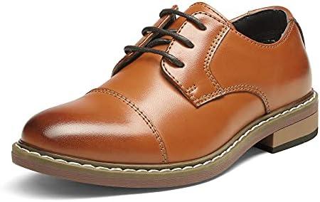 Bruno Marc Boy’s Dress Oxford Formal Shoes, Size 12