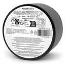 Amazon Basics No Residue, Non-Reflective Gaffers Tape for Photography and Filming, Removable Strong Adhesive for Cords, 3 inch x 90 feet, Black