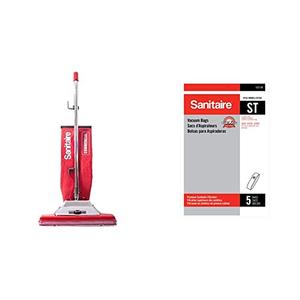Sanitaire SC899H Upright Vacuum + 5PK Vacuum Bags