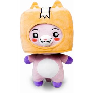 LankyBox Official Merch - 9" Foxy Plushie - Original Large Sized Plush