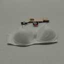 Warner's Women's Blissful Benefits Side Smoothing Underwire Bra (40B, White)