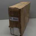 TEAMIX 4 Tier White Slim Storage Cart with Handle, 7.9''W Slide Out Storage Rolling Utility Cart Mobile Shelving Unit Organizer Trolley for Small Spaces Kitchen Laundry Narrow Places