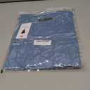 ZESICA Women's Fashion Long Sleeve Shirts 2025 Dressy Casual Blouses Trendy Pleated Tunic Tops, Size Large, Turqoise 