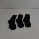 Premium Cotton Crew Socks, Soft Athletic Socks, 3 pack