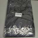 PLEASOR Front Door Mat, Absorbent Dirt Trapper Welcome Door mat Indoor, Non Slip Machine Washable Entryway Rug, Dog Door Mat, Shoes Scraper, Low Profile Doormat for Inside Floor, 20x32, Charcoal (2'8" x 1'8" (Rectangular))