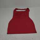 Women's Sexy Backless V Neck Mini Dress Summer Club Night Sleeveless Tight Cocktail Dresses (Wine Red, Small)