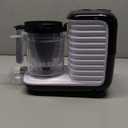 MOMYEASY Baby Food Maker, Multifunction Processor Chopper Grinder, Baby Food Steamer and Puree Blender in-One, with Bottle Warmer, Auto Cooking & Grinding with Touch Control Panel (Black)