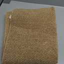 Softlife Hallway Runner Rug 2x6 ft Faux Jute Rugs Washable Entryway Rug Hall Carpet Runner Modern Farmhouse Laundry Kitchen Room Mat Long Carpet for Bathroom, Brown