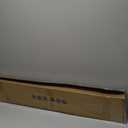 U Shape Privacy Partition Curtains for Room Divider Partitions with Flat Hook Inherent Hospital Curtains for Fitting Room Beauty Salon Bedroom Hospital SPA (Black-white)