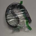 Rubber Strip, Neoprene Rubber, Width 36 in, Rubber Length 2 in, Rubber Thickness 1/4 in, Adhesive Backing 50A