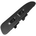 Front Right Passenger Side Power Door Lock & Window Switch with Black Bezel Kit | Fit for 2002-2008 Dodge Ram1500 2500 3500 2005-2009 Sprinter 2500 3500 | Replaces# 56007695AC, 5HZ72XDVAA