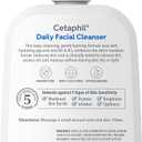 Cetaphil Face Wash, Daily Facial Cleanser for Sensitive, Combination to Oily Skin, 20 oz, Gentle Foaming, Soap Free, Hypoallergenic