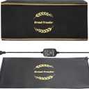 Ftzataz Sourdough Warming Mat with Bread Proofer Warming Box, Sourdough Heating Mat Used to Provide Sufficient Temperature for Bread Proofing, Sourdough Warming, Sourdough Heating, Dough Riser