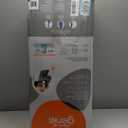 Diaper Genie Platinum Pail (Lilly White) is Made of Durable Stainless Steel and Includes 1 Easy Roll Refill with 18 Bags That can Last up to 5 Months.