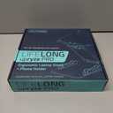 Ergonomic Laptop Stand for Desk, Adjustable Height up to 20", Laptop Riser Computer Pulpit Stand for Laptop, Portable Laptop Stands, Fits MacBook, Laptops 10 15 17 inches Laptop Holder and Laptop Desk