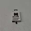 Timekettle M3 Language Translator Earbuds, Two-Way Translator Device with APP for 40 Languages and 13 Offline Translation Packs, Fast Reaction with Revolutionary Al Semantic Tech, Offline Version