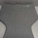 Back Cushion for Lower Pain Relief, Lumbar Support for Office Chair Back Support for Computer Chairs, Gaming,Home - Working, Improve Posture, Floor Seat,Meditation Chair. (Gray)