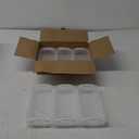 Mr. Pen- Clear Pencil Boxes, 6 Pack, Snap-Tight Lid, Crayon Box, Plastic