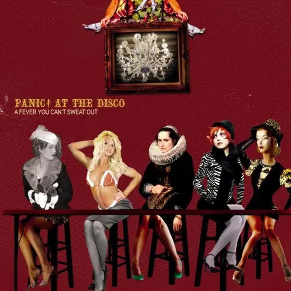A Fever You Cant Sweat Out (Vinyl)
