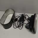 MIXJOY Dual Reptile Light Fixture, Max 160W Each Heat Lamp Fixture with Separate Switches, Fits Reptile Light/Heat Lamp/UVB Light for Lizards, Turtles, Snakes, and Amphibians