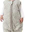 Mosebears Baby Sleep Sack,Baby Sleep Sack for Toddler Thicken 2.5 TOG (18-36 Months, Leaf)